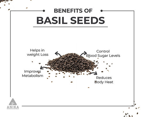 Fauda/Basil seeds